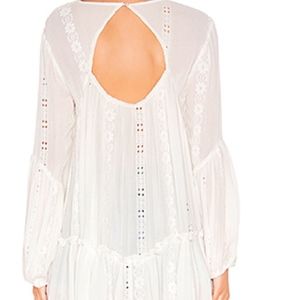 Free People Kiss Kiss Embroidered Dress